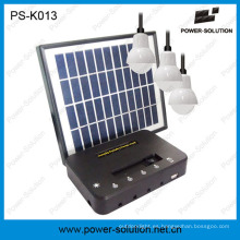 Panel solar 4W Panel solar 3PCS 1W SMD LED Kit solar con función de cargador de teléfono (PS-K013)